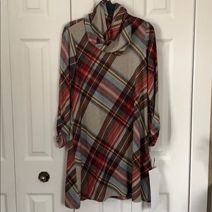 Long shirt dress. New with tags.